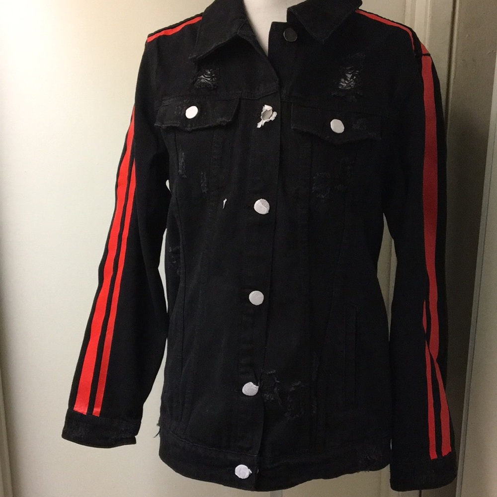Fashionova Denim Jacket Size Large